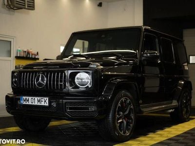 Second-hand Mercedes G63 AMG AMG 585 CP (430 kW) 2020 Culoarenegru SUV