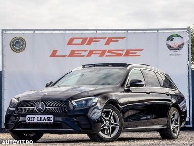 Culoarenegru Utilizat 2020 Mercedes E300 AMG line Break | 29.999 EUR
