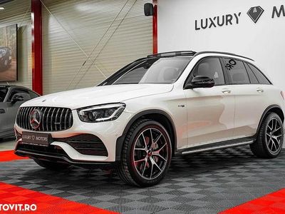 Culoarealb Utilizat 2021 Mercedes GLC43 AMG AMG SUV | 48.400 EUR (Puțin scump)