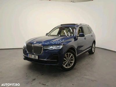 Culoarealbastru Utilizat 2021 BMW X7 SUV | 65.098 EUR (Scump)