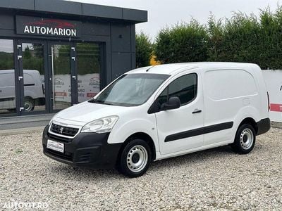 Culoarealb Utilizat 2017 Peugeot Partner Monovolum | 4.999 EUR