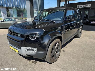 Culoarenegru Utilizat 2020 Land Rover Defender HSE SUV | 39.950 EUR