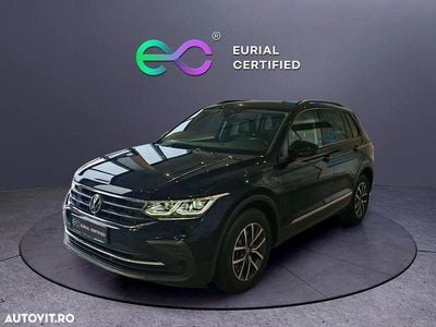 Culoarenegru Utilizat 2022 VW Tiguan Life SUV | 29.999 EUR (Preț OK)