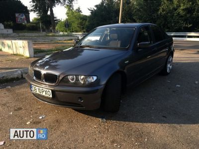 Second-hand BMW 318 143 CP (105 kW) 2002 Gri Berlinǎ