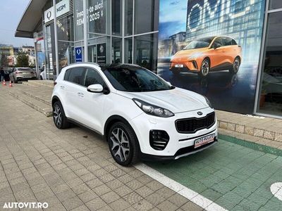 Second-hand Kia Sportage GT-Line 185 CP (136 kW) 2016 Alb SUV
