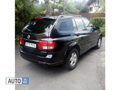 Negru Utilizat 2008 Ssangyong (KGM) Kyron SUV | 2.500 EUR