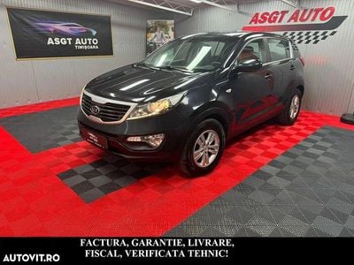 Negru Utilizat 2011 Kia Sportage SUV | 7.999 EUR (Puțin scump)