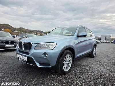 Culoarealbastru Second-hand 2012 BMW X3 Comfort Edition SUV | 9.550 EUR (Preț OK)