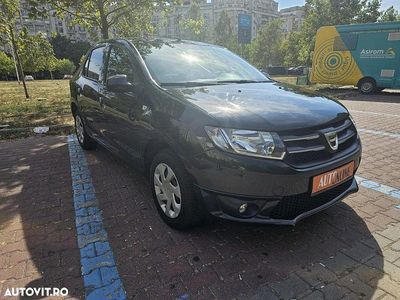Second-hand Dacia Logan Lauréate 90 CP (66 kW) 2016 Culoarenegru Berlinǎ