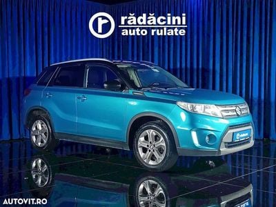 Second-hand Suzuki Vitara 120 CP (88 kW) 2017 Culoarealbastru SUV