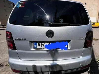 Utilizat 2008 VW Touran United Monovolum | 4.250 EUR (Preț OK)
