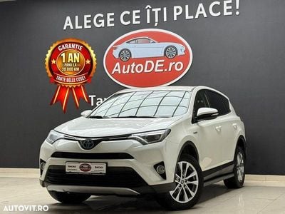 Culoarealb Second-hand 2018 Toyota RAV4 Hybrid SUV | 17.490 EUR (Preț bun)