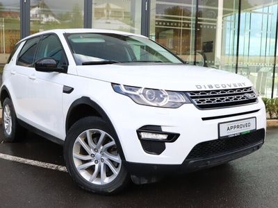 second-hand Land Rover Discovery Sport S