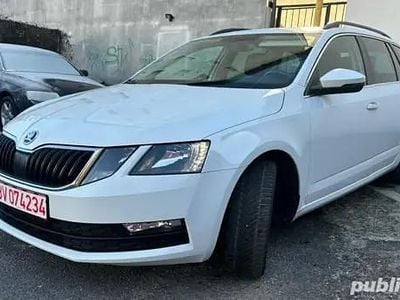 Utilizat 2020 Skoda Octavia Business Line Break | 9.750 EUR (Super Preț)