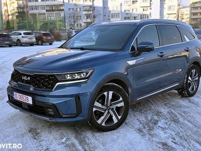 Second-hand Kia Sorento Platinum 265 CP (194 kW) 2022 Culoarealbastru SUV