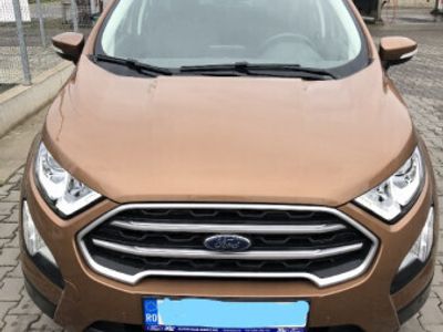 second-hand Ford Ecosport 2018, 1.0 benzina, 80000 km,