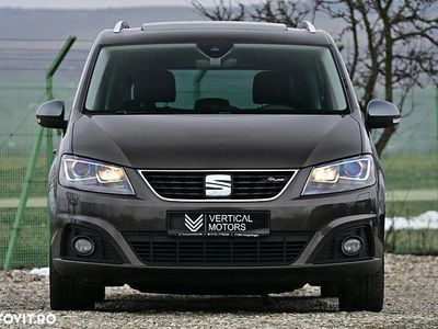 Culoaremaro Second-hand 2019 Seat Alhambra FR-Line Monovolum | 17.999 EUR (Preț OK)