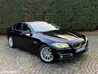 Second-hand BMW 525 Luxury Line 218 CP (160 kW) 2015 Culoarenegru Berlinǎ