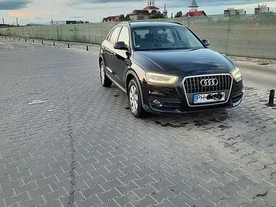 Negru Utilizat 2013 Audi Q3 SUV | 12.500 EUR (Scump)