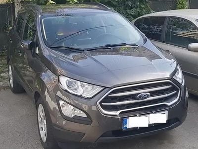 Second-hand Ford Ecosport Trend 100 CP (73 kW) 2020 Gri SUV