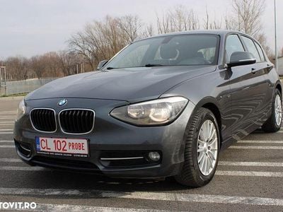 Second-hand BMW 118 Sport Line 143 CP (105 kW) 2012 Culoaregri Hatchback