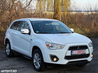 Culoarealb Utilizat 2013 Mitsubishi ASX Intense SUV | 7.250 EUR (Preț OK)