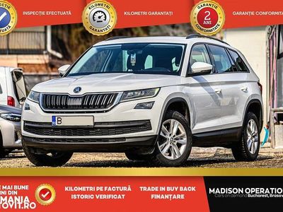 Second-hand Skoda Kodiaq Tour 150 CP (110 kW) 2021 Culoarealb SUV