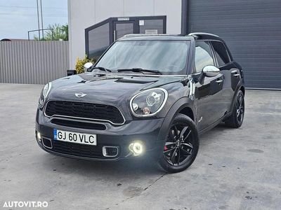 Culoarenegru Utilizat 2012 Mini Cooper SD Countryman SUV | 9.900 EUR (Scump)
