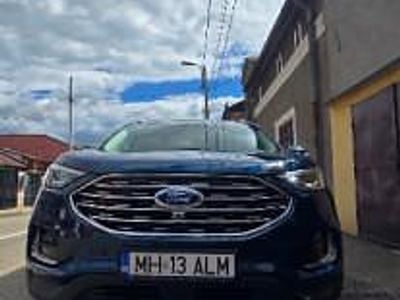 Albastru Utilizat 2020 Ford Edge Titanium SUV | 128.000 EUR