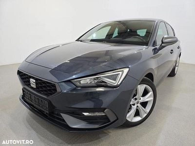 Second-hand Seat Leon FR 150 CP (110 kW) 2021 Culoarealbastru Hatchback