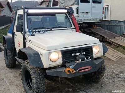 second-hand Suzuki Samurai 