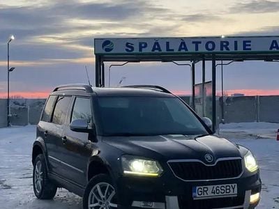 Negru Utilizat 2015 Skoda Yeti SUV | 11.000 EUR (Preț OK)
