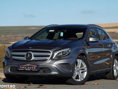 Second-hand Mercedes GLA220 Urban 177 CP (130 kW) 2014 Gri SUV