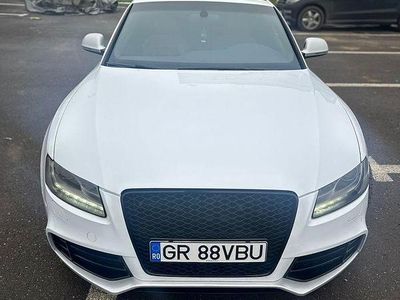 Second-hand Audi A5 Sportback Sport 240 CP (176 kW) 2009 Culoarealb Hatchback