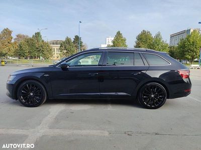 Second-hand Skoda Superb LAURIN & KLEMENT 190 CP (139 kW) 2017 Culoarenegru Break
