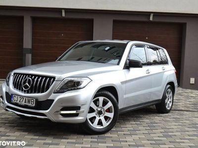 second-hand Mercedes GLK220 CDI BlueEfficiency