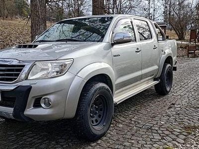 Second-hand Toyota HiLux Style 171 CP (125 kW) 2012 Culoaregri Pickup