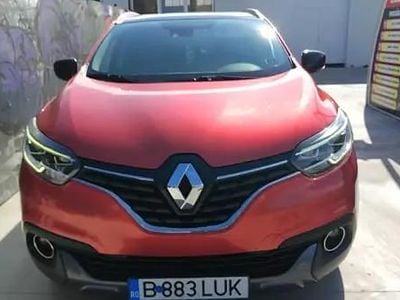 Rosu Utilizat 2018 Renault Kadjar Bose Edition SUV | 13.900 EUR (Preț OK)