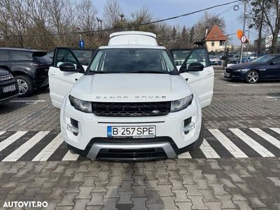 second-hand Land Rover Range Rover evoque 