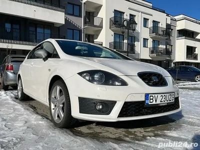 Alb Utilizat 2010 Seat Leon FR Hatchback | 7.200 EUR