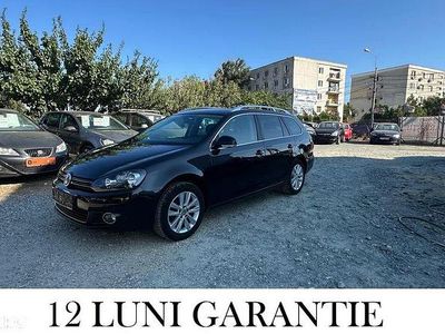 Second-hand VW Golf VI Style 105 CP (77 kW) 2011 Culoarenegru Hatchback