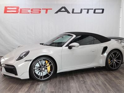 Second-hand Porsche 911 Turbo S Cabriolet 650 CP (478 kW) 2023 Cabrio