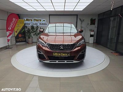 Second-hand Peugeot 3008 Allure 120 CP (88 kW) 2017 Culoaremaro SUV