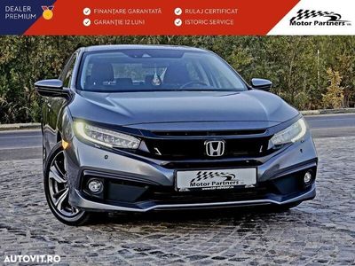 second-hand Honda Civic Sedan 1.5 VTEC Turbo CVT Elegance Navi 2020 · 155 000 km · 1 498 cm3 · Benzina