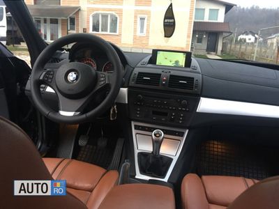 Negru Utilizat 2006 BMW X3 Sport Line SUV | 8.600 EUR