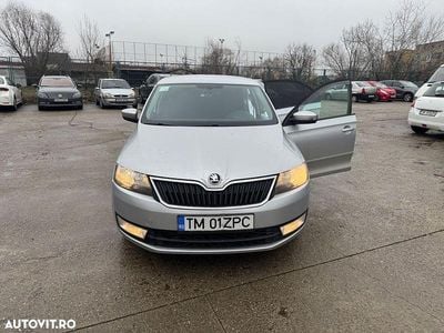 Culoaregri Second-hand 2016 Skoda Rapid Ambition Berlinǎ | 5.999 EUR