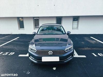 Second-hand VW Passat Comfortline 150 CP (110 kW) 2017 Culoaregri Berlinǎ