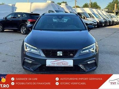 Gri Utilizat 2020 Seat Leon Hatchback | 17.545 EUR (Scump)