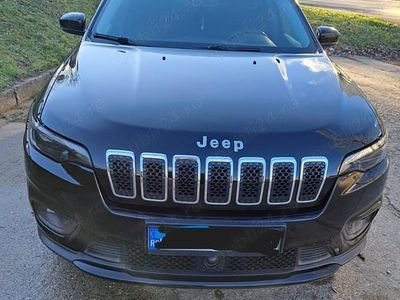 Negru Utilizat 2018 Jeep Cherokee SUV | 12.000 EUR (Puțin scump)