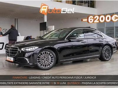 Negru Second-hand 2022 Mercedes S580 Berlinǎ | 72.599 EUR